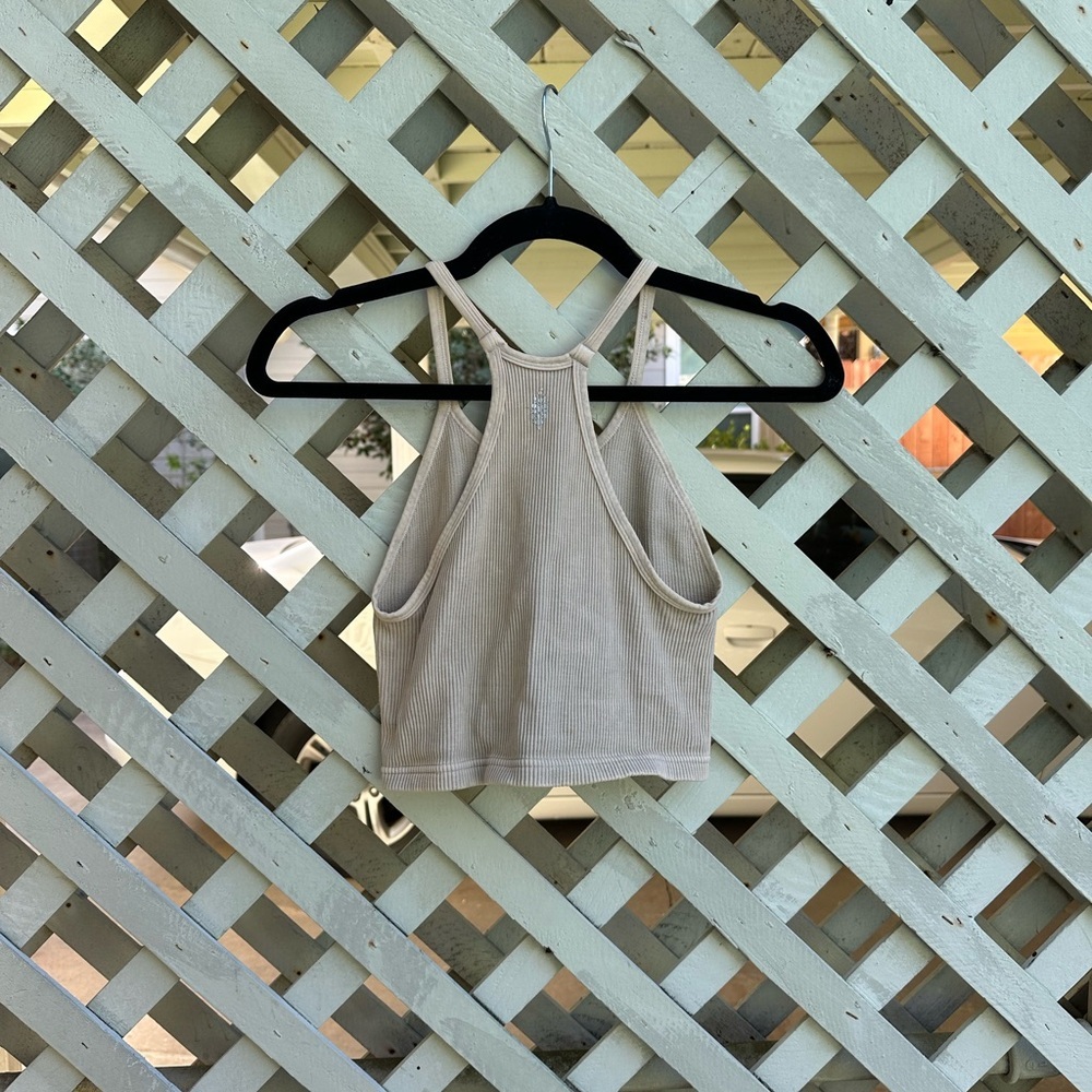 Free people Happiness Runs Crop Tank - Picture 7 of 7